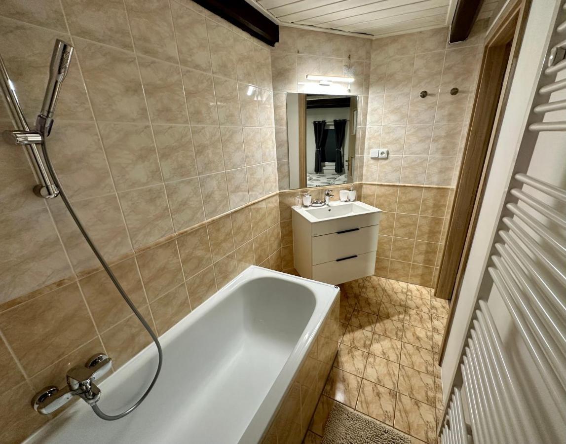 Jizerske Apartmany Ha&Ha Janov nad Nisou Esterno foto